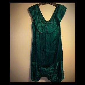 100 % Silk dress. Vintage Design